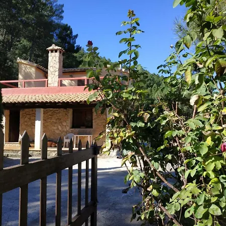 Casa Rural Villa Concha Riópar Buitenkant foto