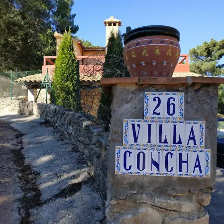 Casa Rural Villa Concha Riópar Buitenkant foto