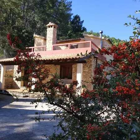 Casa Rural Villa Concha Riópar Buitenkant foto